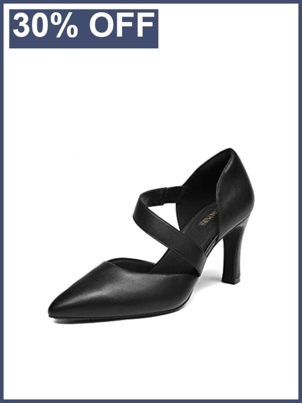 DREAM PAIRS Women's High Heels Comfortable Work Pumps
